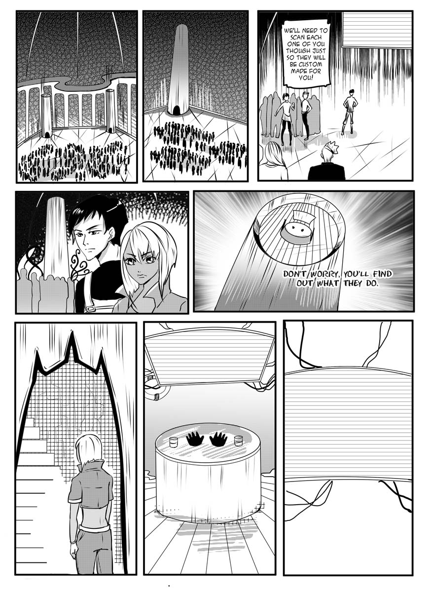 Gods Of Life - Chapter 2: Tournament Of Euphoria - 13